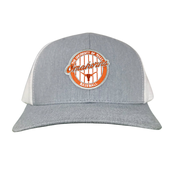 Texas Longhorns Omahorns Pinstripe Circle / Hats / 217 / UT9120 / MG