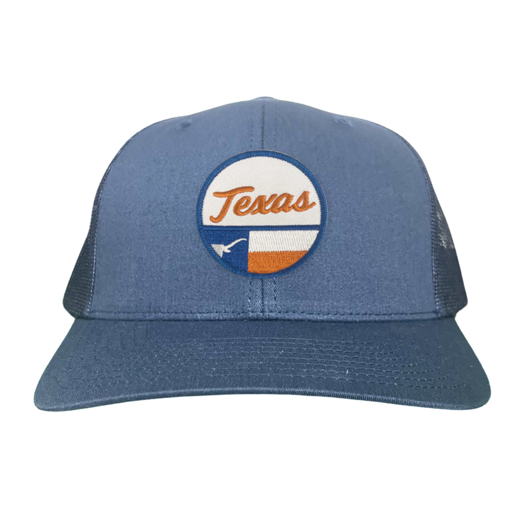 Texas Longhorns Circle Texas State Flag/ 246 / Hats /  MM