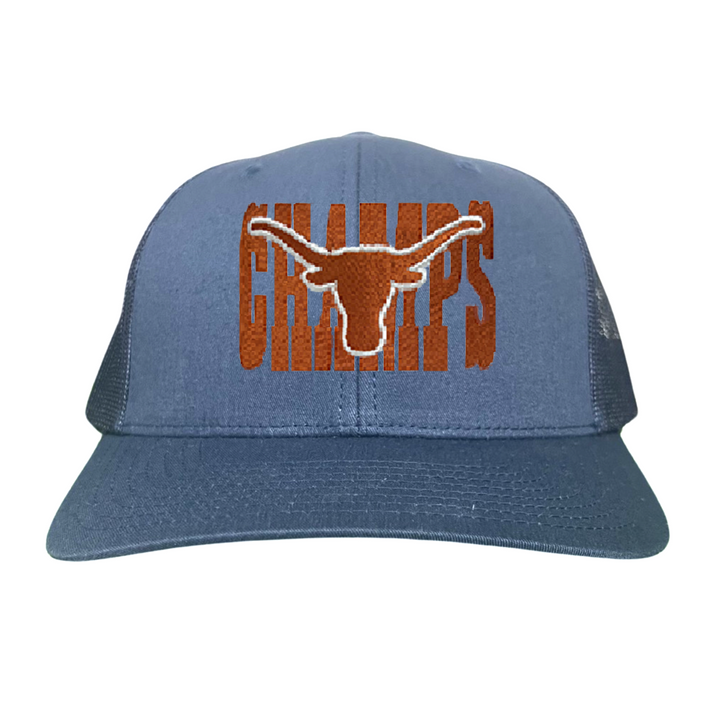 Texas Longhorns CHAMPS Embroidered / Hats / UT9054 / SB