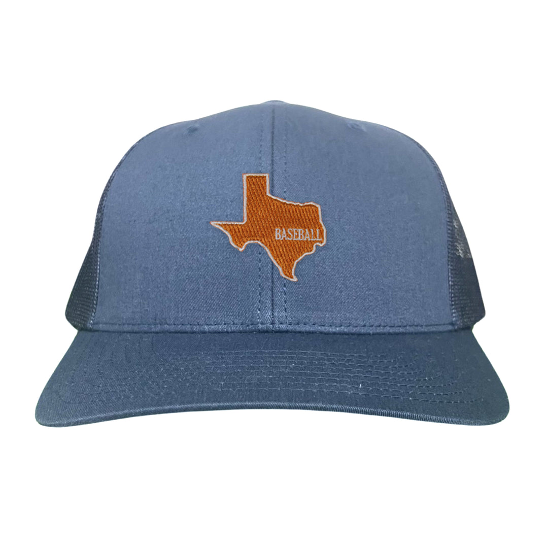 Texas Longhorns State of Texas / Baseball / Hats / 054