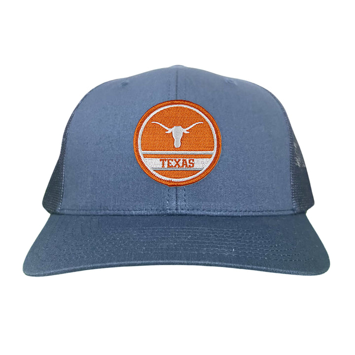 Texas Longhorns Longhorn Circle Line Patch / 201 / Hats / UT9110 / MM