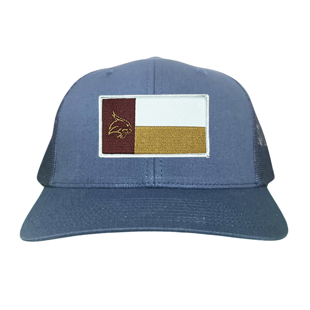 Texas State Bobcats State Flag / Hats / 259 / TXST076 / MM