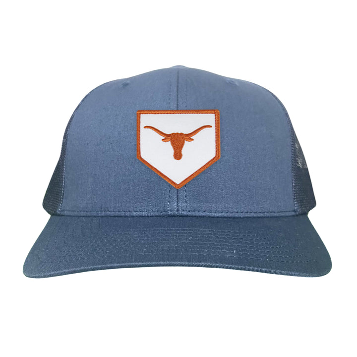 Texas Baseball Longhorn Home Plate / Hats / 012 / CT