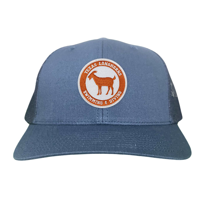 Texas Longhorns Swimming and Diving / Hat /The Goat / 038 / UT9023 / CT