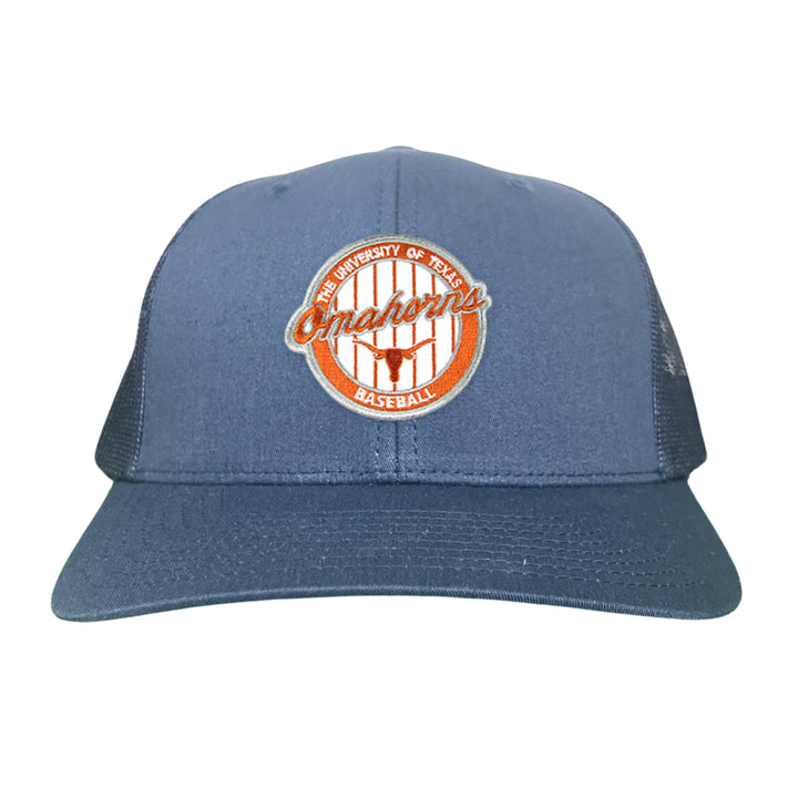 Texas Longhorns Omahorns Pinstripe Circle / Hats / 217 / UT9120 / MG