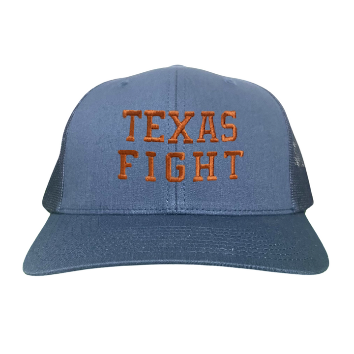 Texas Longhorns Texas Fight Embroidered Hats / UT9154 / MM