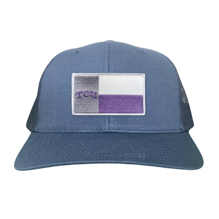 TCU Rectangle State Flag / Hats / 263