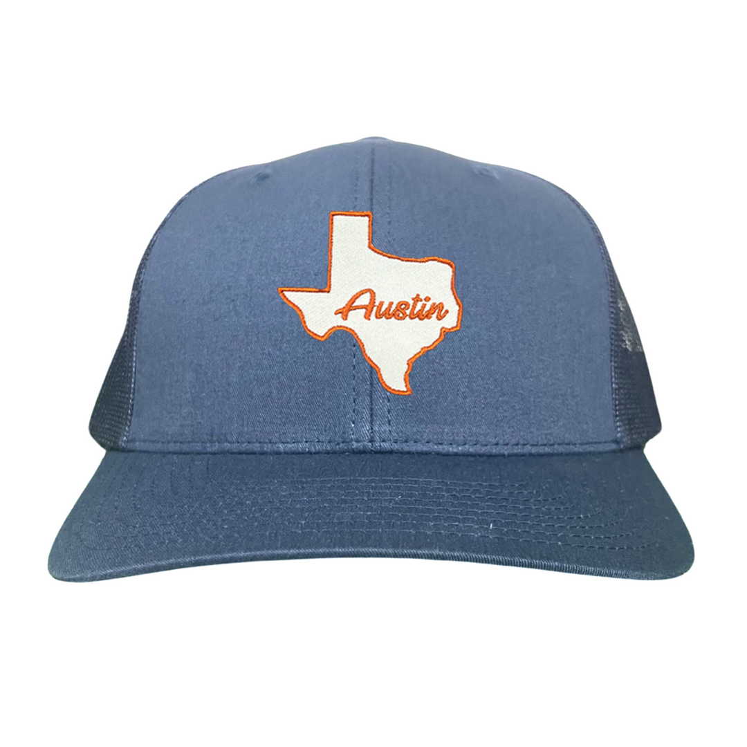 Texas Longhorns State Of Texas Austin / Hats / 055 / MM