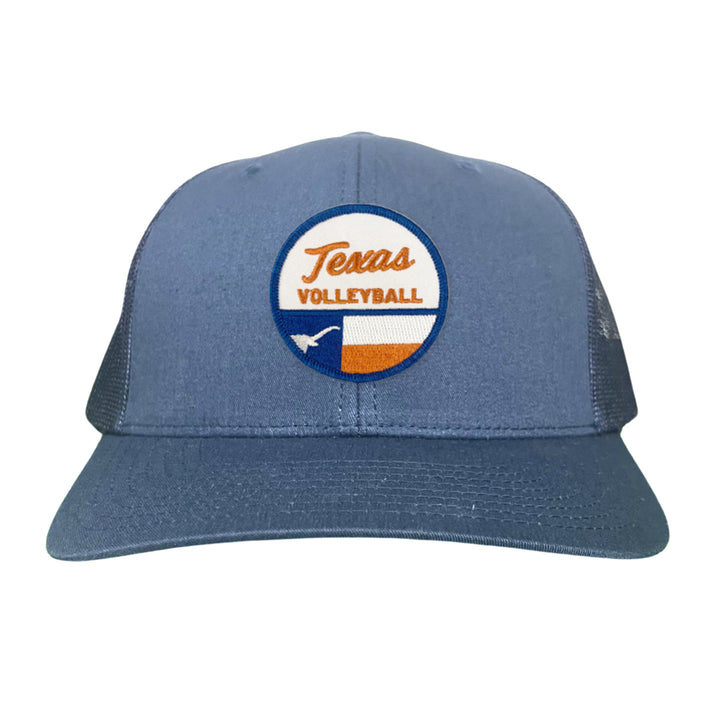 Texas Longhorns Circle Texas Volleyball State Flag / 244 / Hats / MM