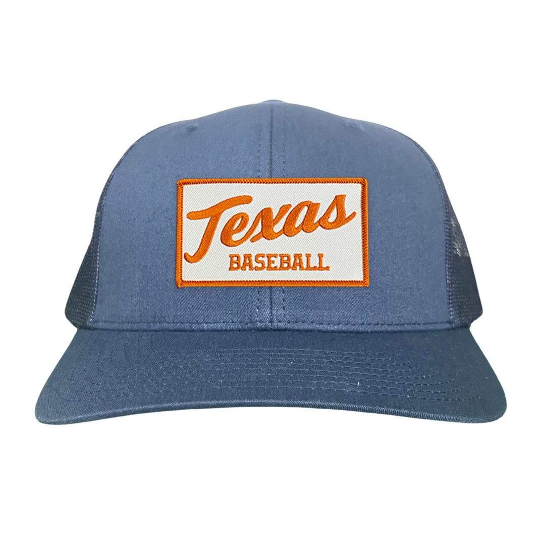 Texas Longhorns Texas Script Baseball / Hats / 146 / UT9104