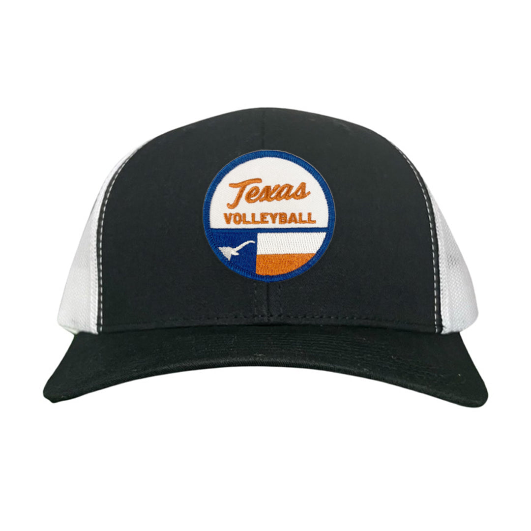 Texas Longhorns Circle Texas Volleyball State Flag / 244 / Hats / MM