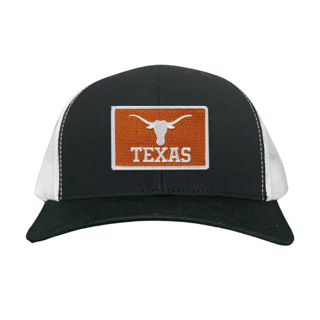 Texas Longhorns Steer Head Texas Burnt Orange / Hats / 086 / MM