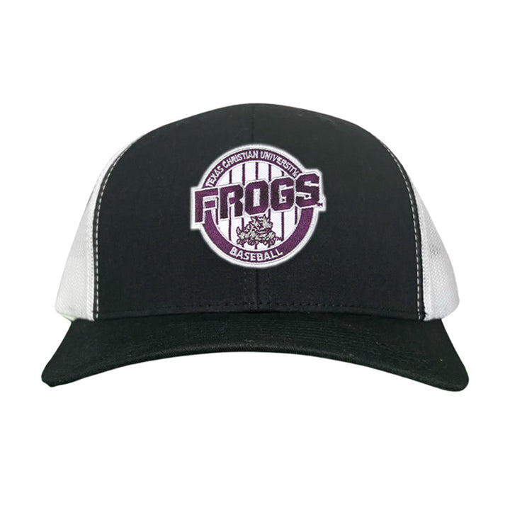 TCU / Frogs Pinstripe Circle / Hats / 216 / TCU017 / MG