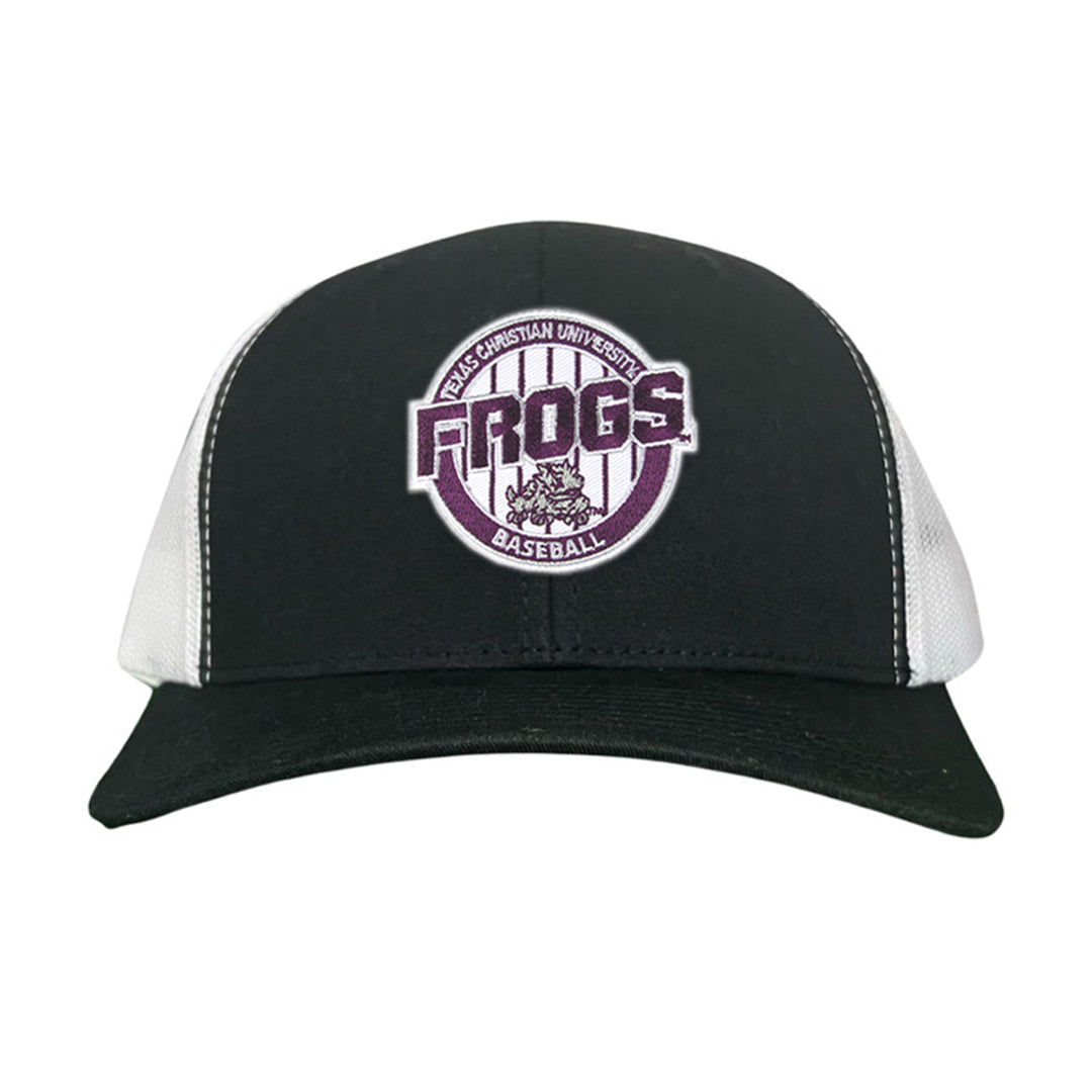 TCU / Frogs Pinstripe Circle / Hats / 216 / TCU017 / MG