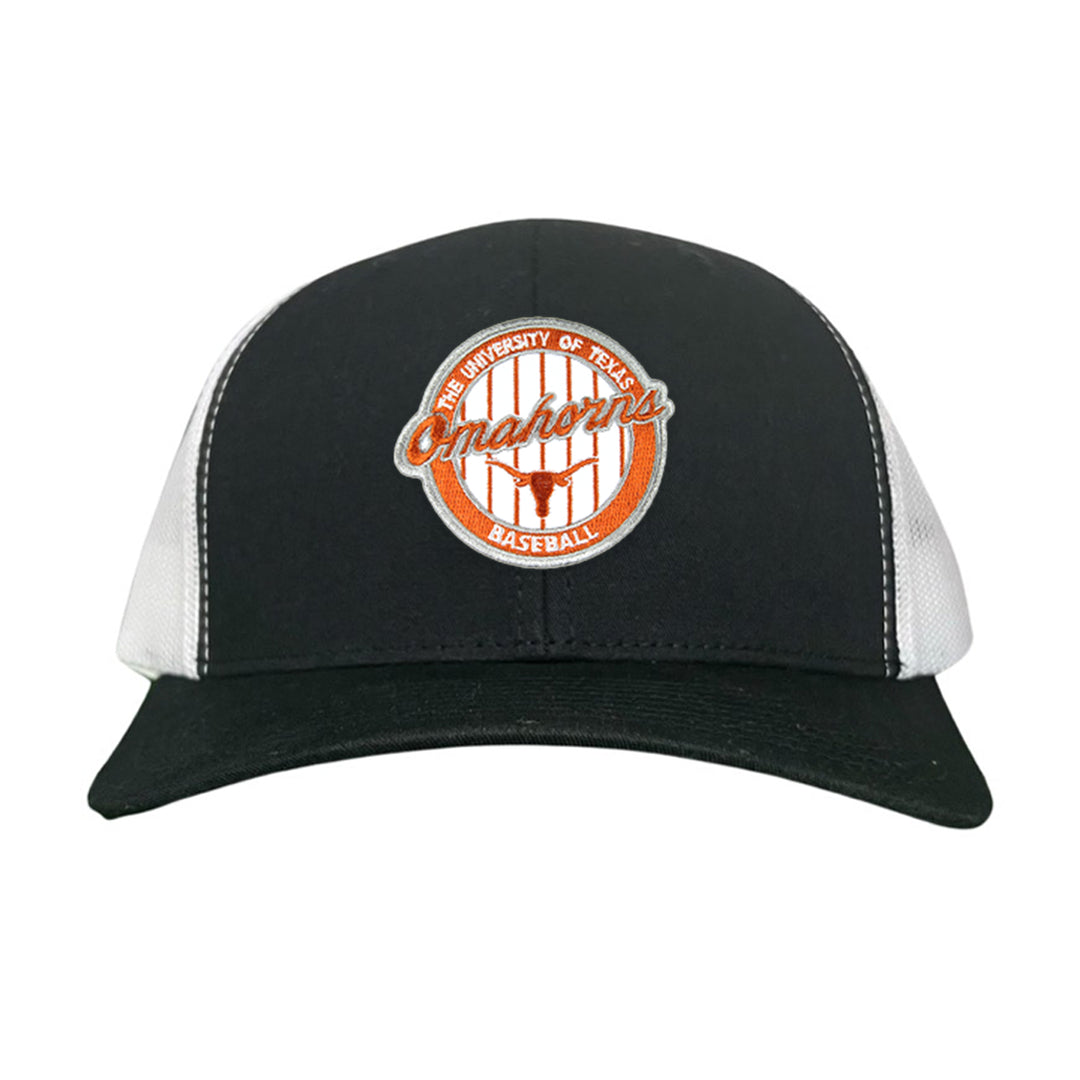 Texas Longhorns Omahorns Pinstripe Circle / Hats / 217 / UT9120 / MG