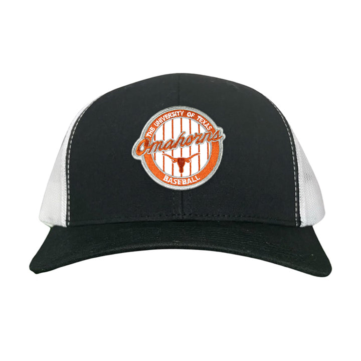 Texas Longhorns Omahorns Pinstripe Circle / Hats / 217 / UT9120 / MG