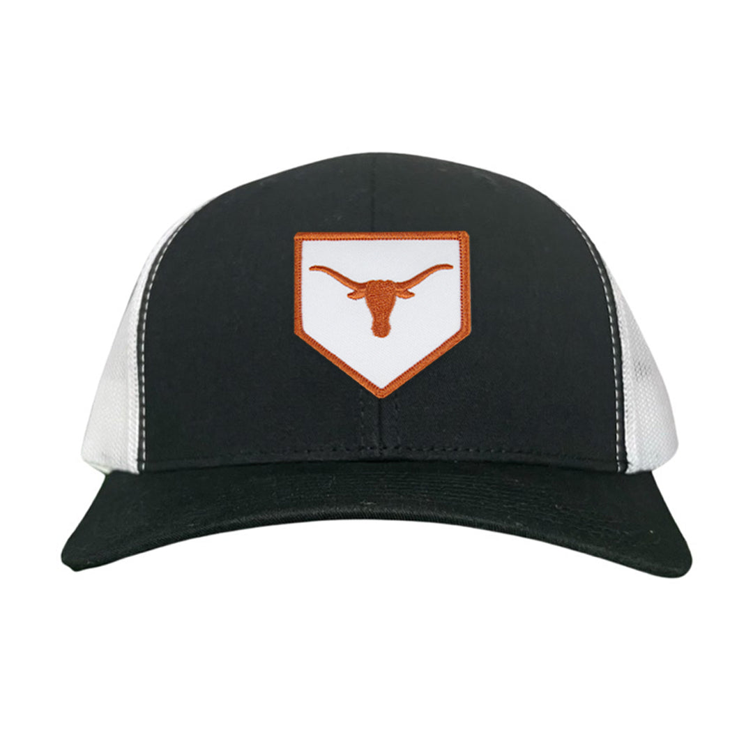 Texas Baseball Longhorn Home Plate / Hats / 012 / CT