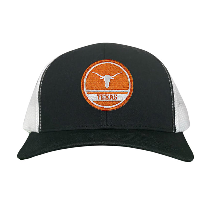 Texas Longhorns Longhorn Circle Line Patch / 201 / Hats / UT9110 / MM