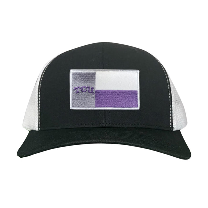 TCU Rectangle State Flag / Hats / 263