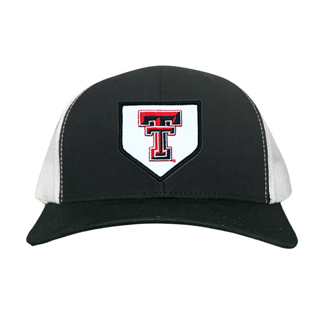 Texas Tech Home Plate / Hats /  256 / TXTECH046 / MM