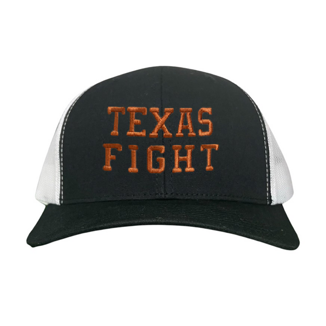 Texas Longhorns Texas Fight Embroidered Hats / UT9154 / MM