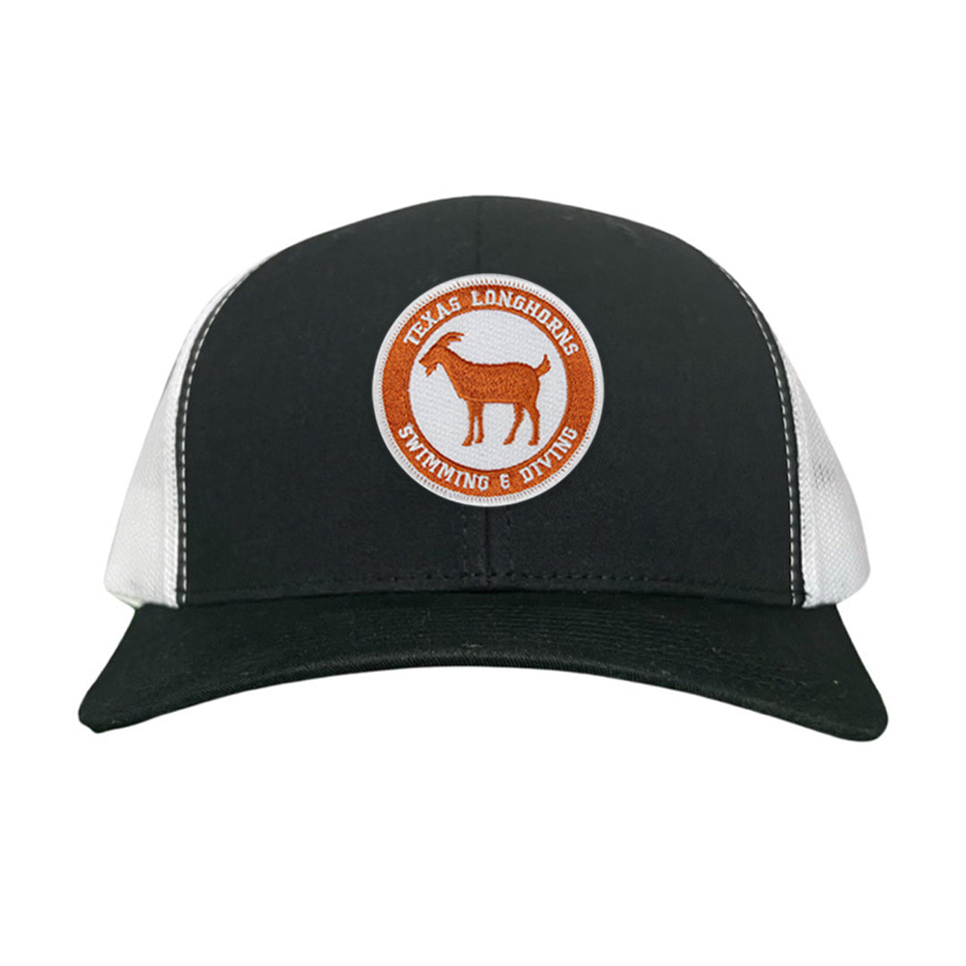 Texas Longhorns Swimming and Diving / Hat /The Goat / 038 / UT9023 / CT