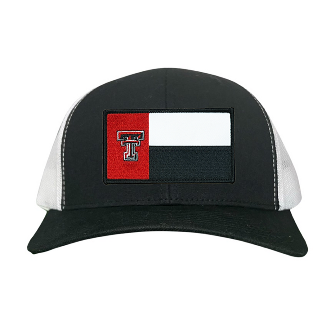 Texas Tech State Flag / Hats / 258 / TXTECH023 / MM