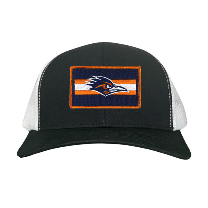 UTSA Rectangle Stripe Roadrunner / Hats / 153 / UTSA007