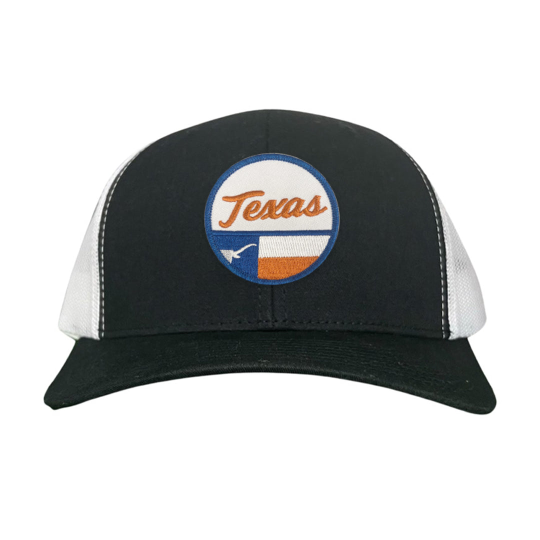 Texas Longhorns Circle Texas State Flag/ 246 / Hats /  MM