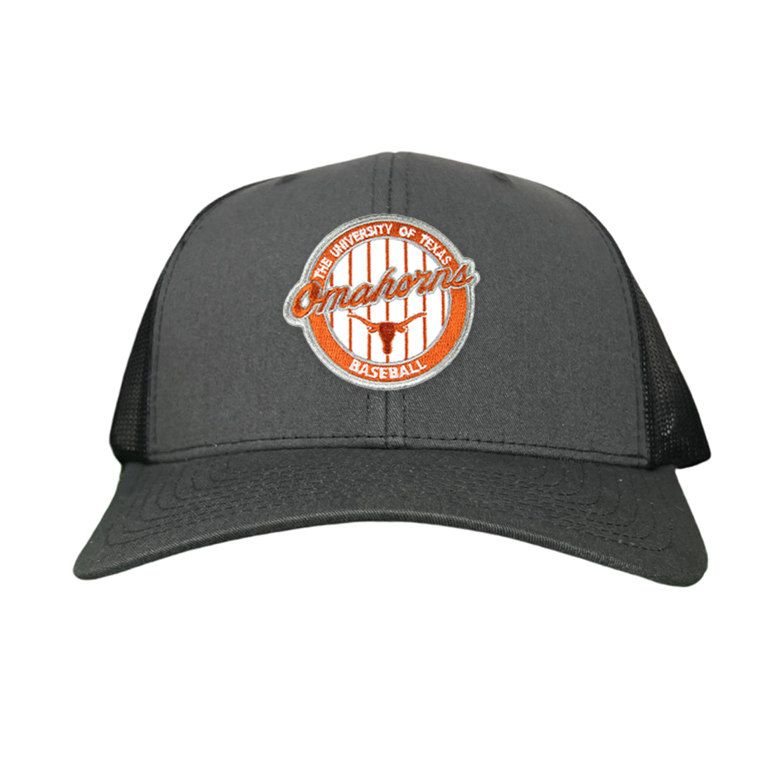 Texas Longhorns Omahorns Pinstripe Circle / Hats / 217 / UT9120 / MG