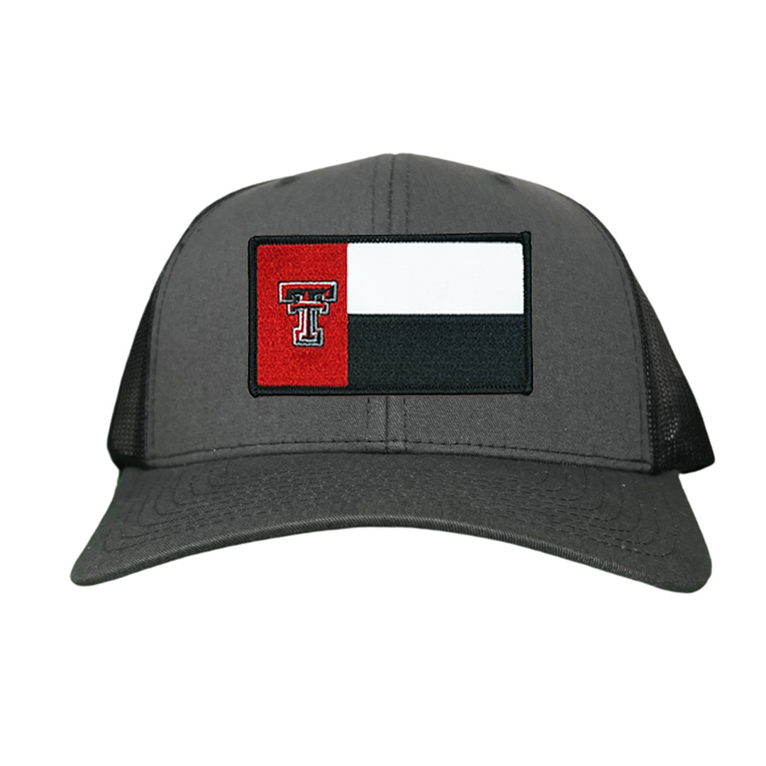 Texas Tech State Flag / Hats / 258 / TXTECH023 / MM