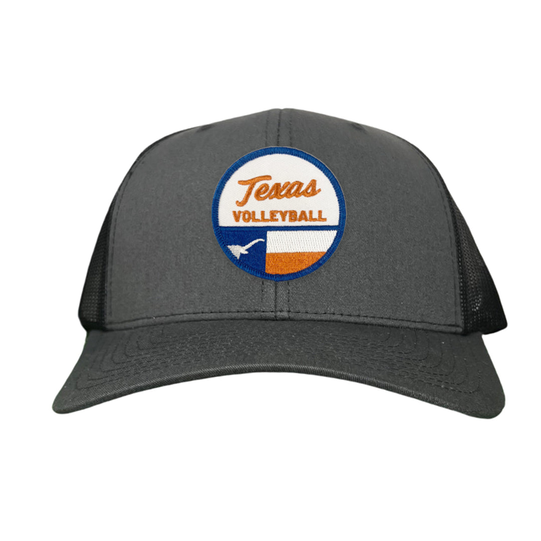 Texas Longhorns Circle Texas Volleyball State Flag / 244 / Hats / MM