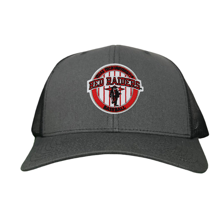 Texas Tech Pinstripe / Hats /  229 / TXTECH087 / MG