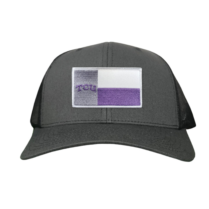 TCU Rectangle State Flag / Hats / 263