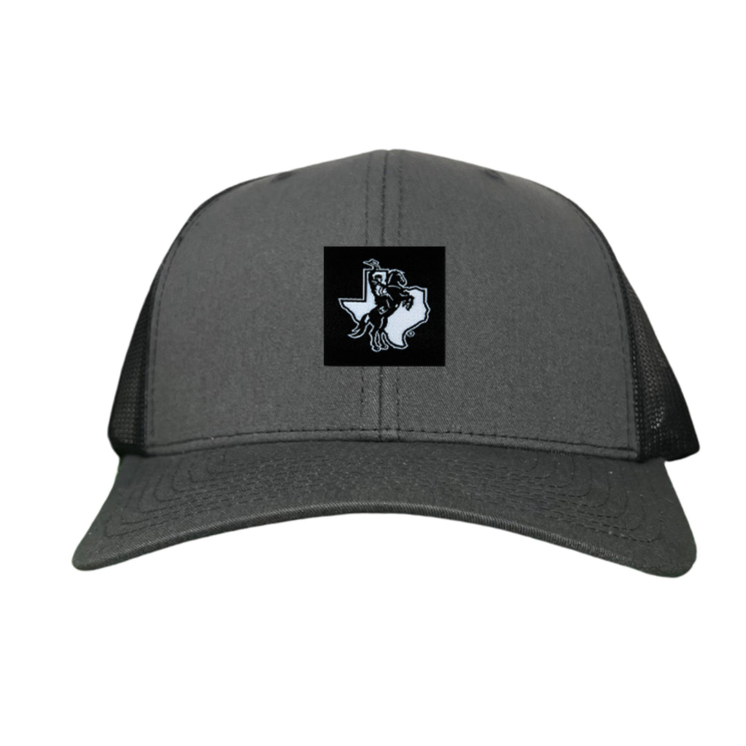 Tarleton State Black Label Texan Rider Logo / 192 / Hat / TAR021 / MM