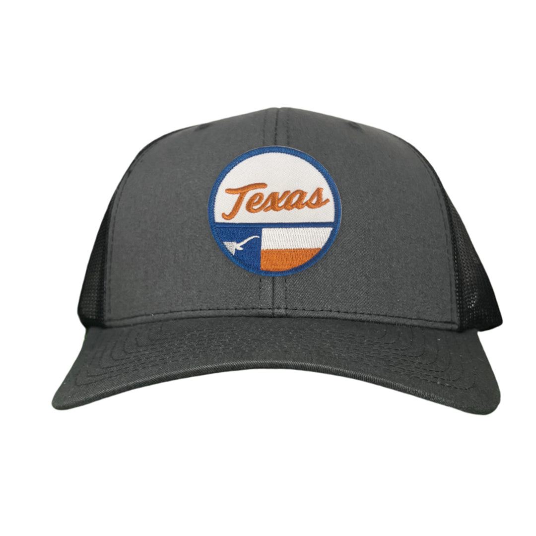 Texas Longhorns Circle Texas State Flag/ 246 / Hats /  MM