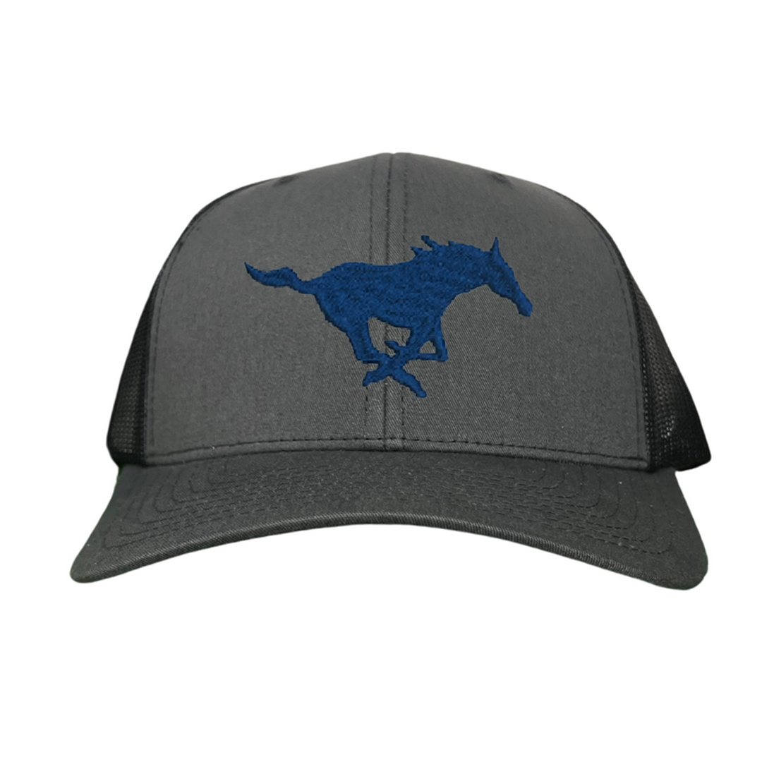 SMU Mustang Embroidered  Hats / SMU1048 / MM