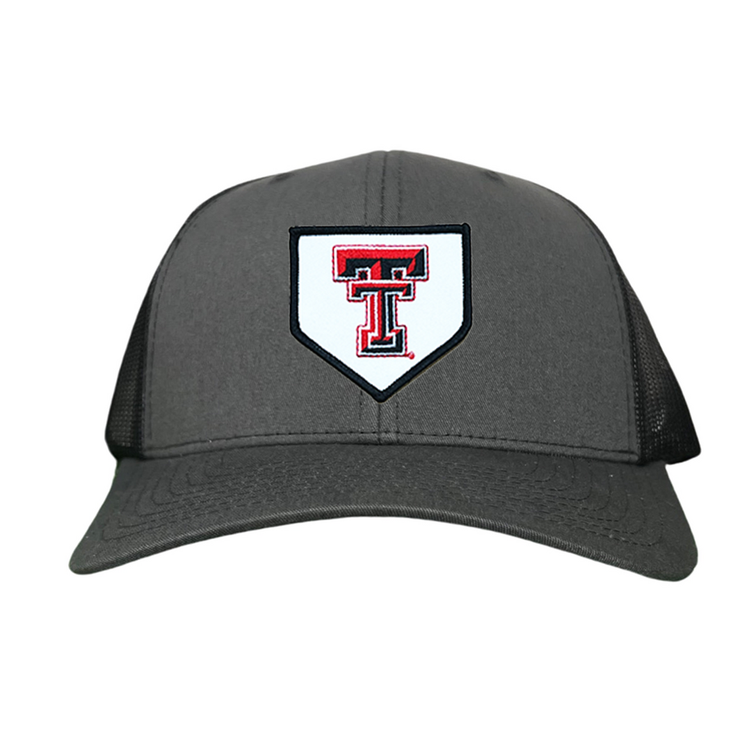 Texas Tech Home Plate / Hats /  256 / TXTECH046 / MM