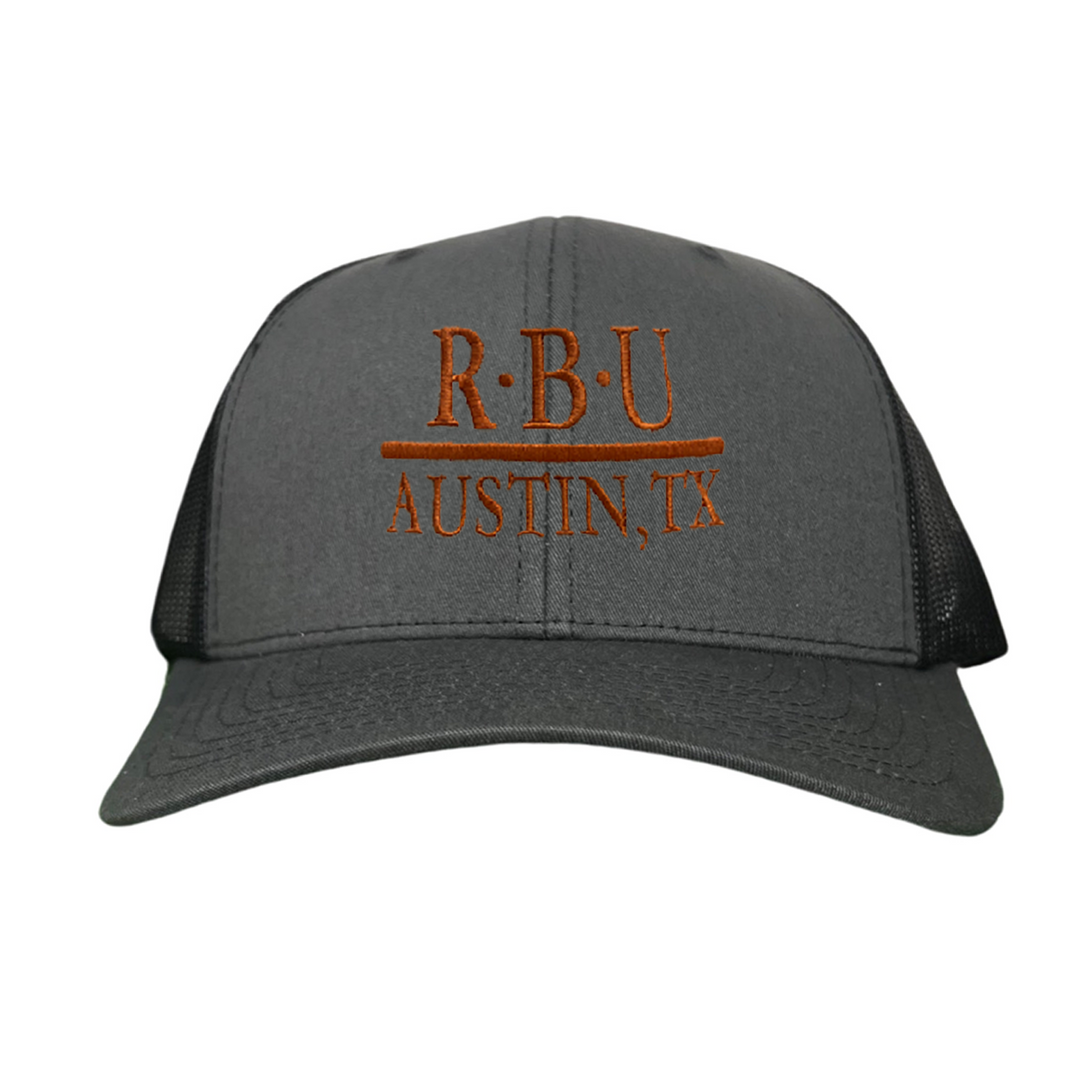 R B U AUSTIN TEXAS HATS / UT9187 / MM
