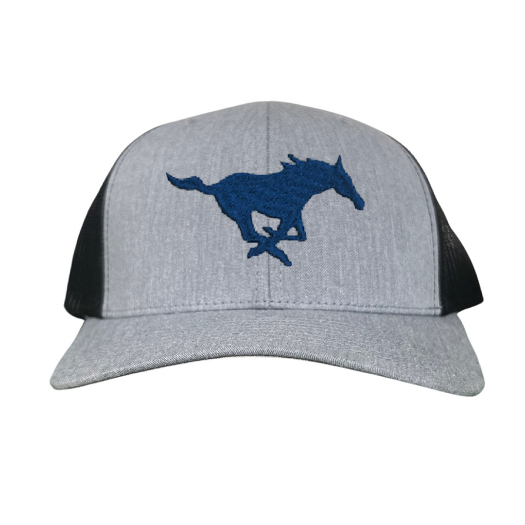 SMU Mustang Embroidered  Hats / SMU1048 / MM