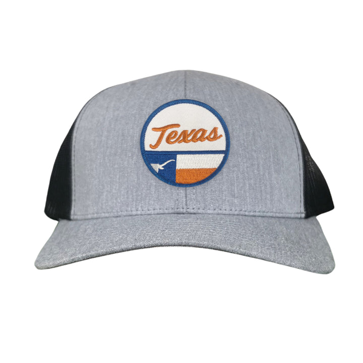 Texas Longhorns Circle Texas State Flag/ 246 / Hats /  MM