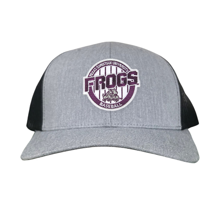 TCU / Frogs Pinstripe Circle / Hats / 216 / TCU017 / MG