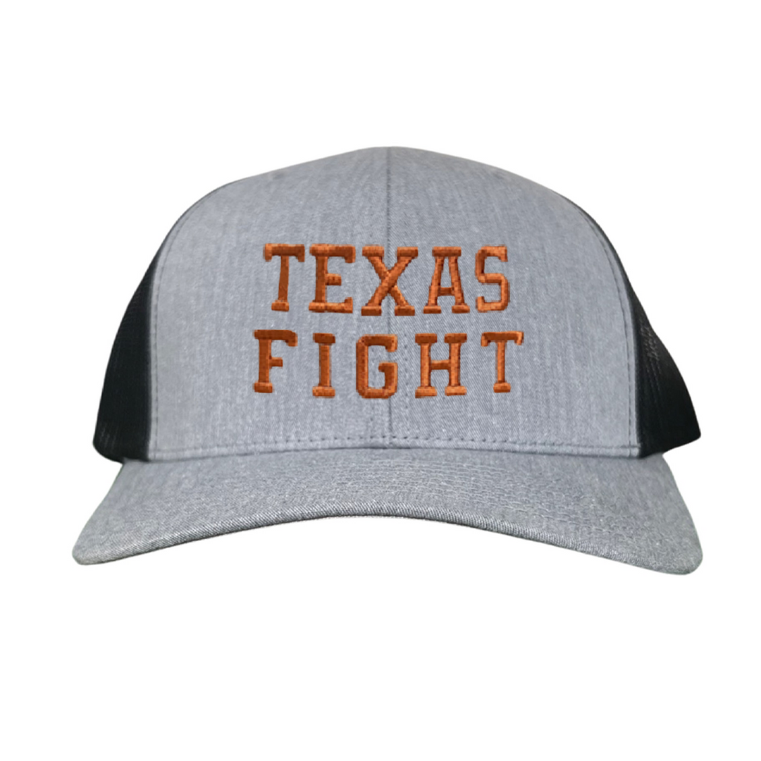 Texas Longhorns Texas Fight Embroidered Hats / UT9154 / MM