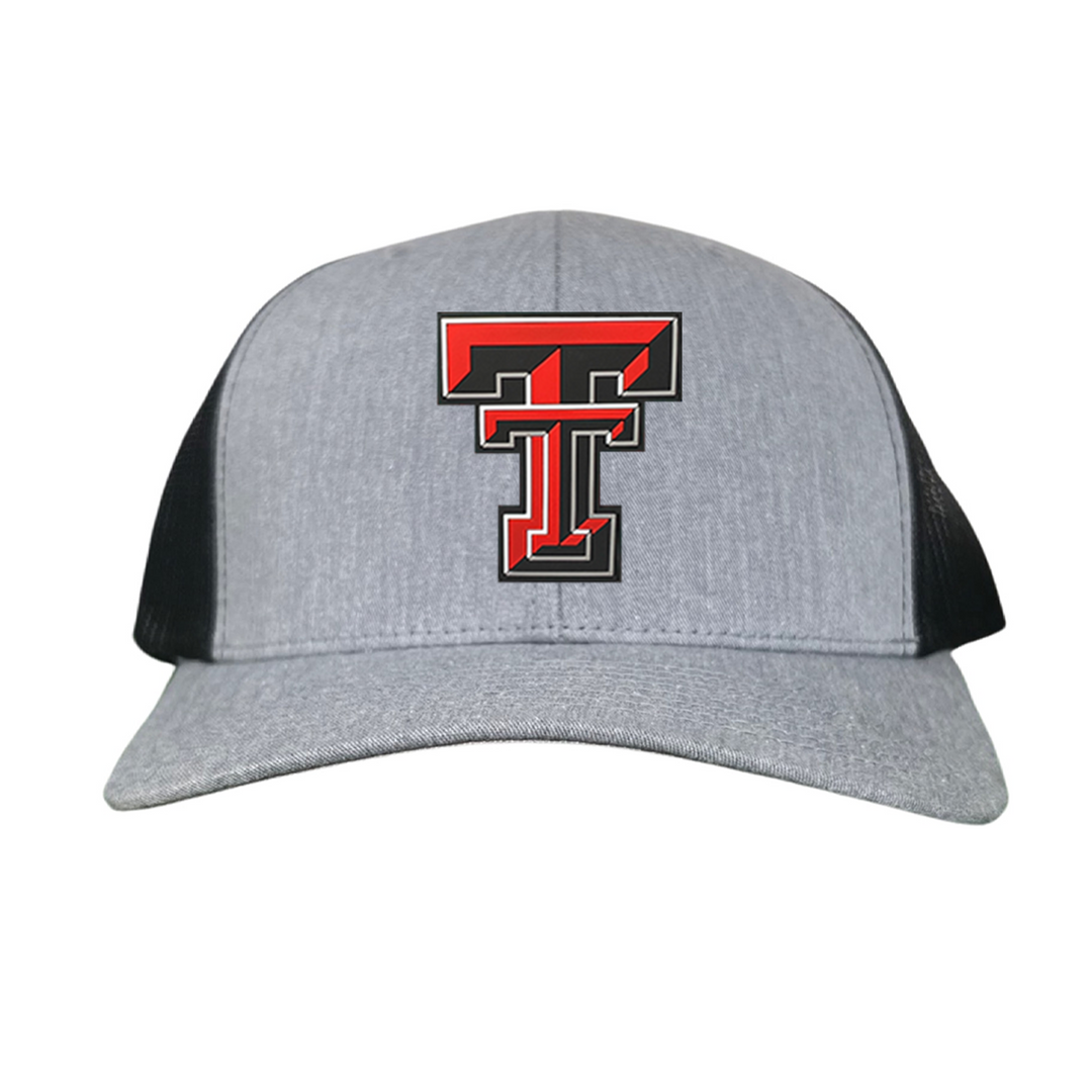 Texas Tech Logo Ruber Patch / Hats /  262 / TXTECH087 / MM