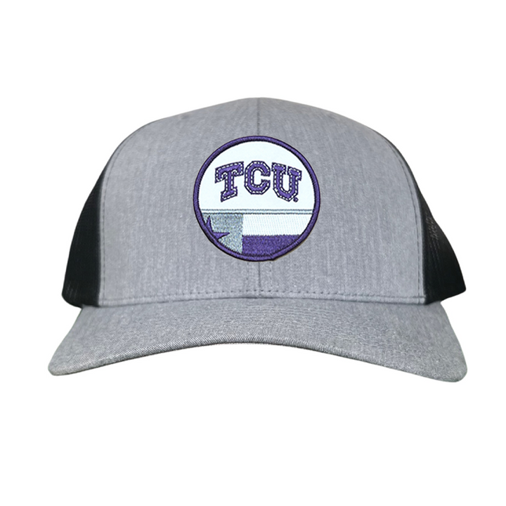 TCU Logo w/h State Flag / Hats / TCU034 /  247 / MM