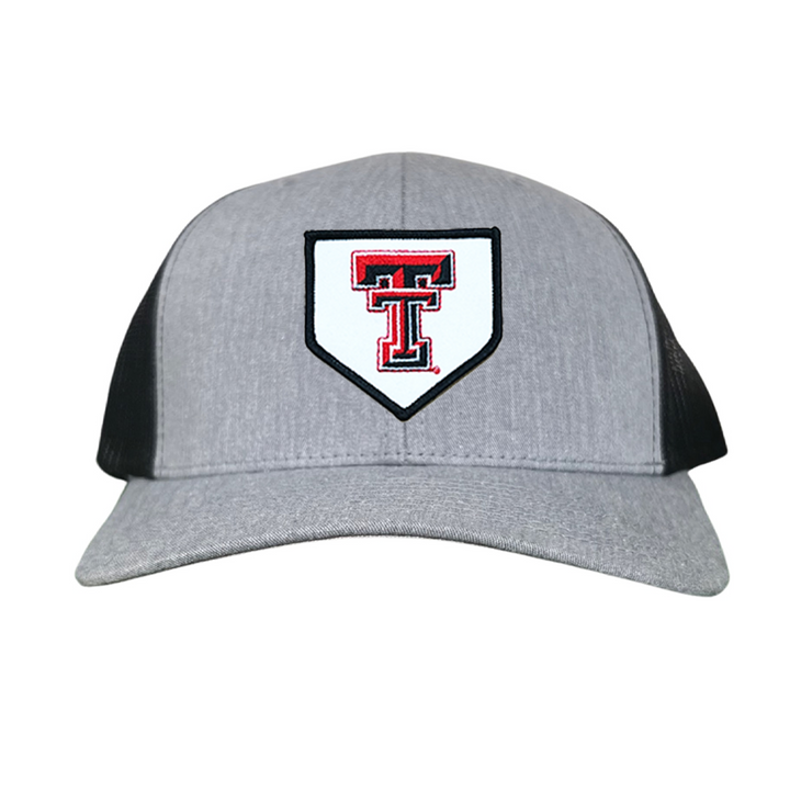 Texas Tech Home Plate / Hats /  256 / TXTECH046 / MM