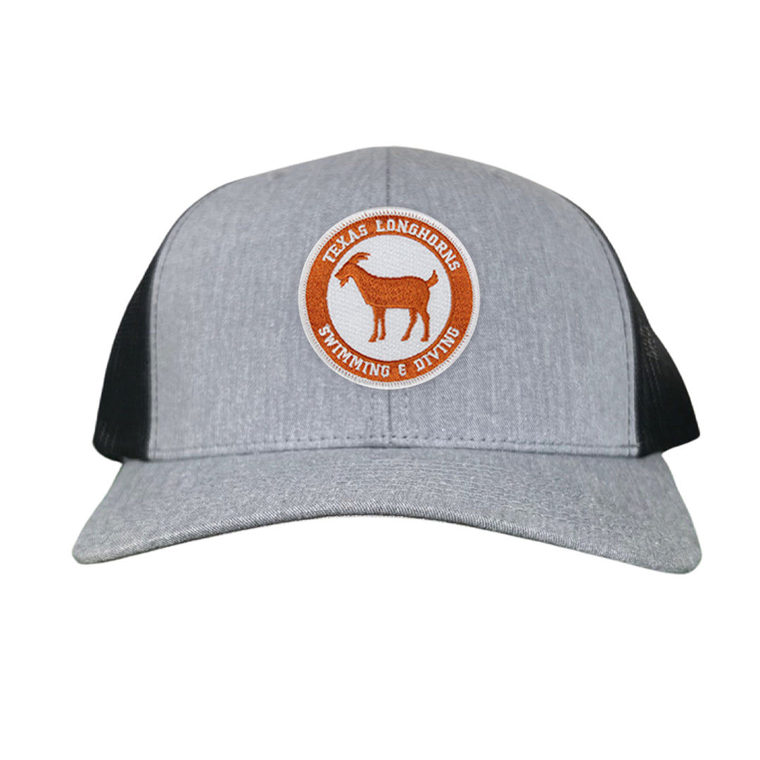 Texas Longhorns Swimming and Diving / Hat /The Goat / 038 / UT9023 / CT