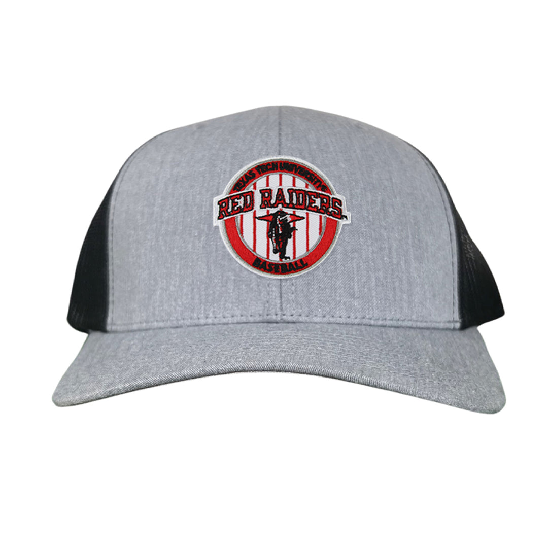 Texas Tech Pinstripe / Hats /  229 / TXTECH087 / MG