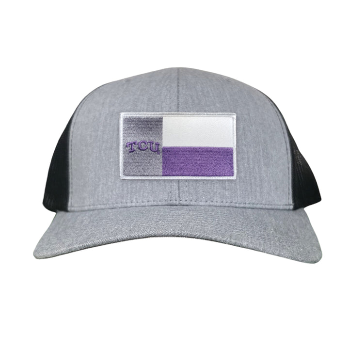 TCU Rectangle State Flag / Hats / 263