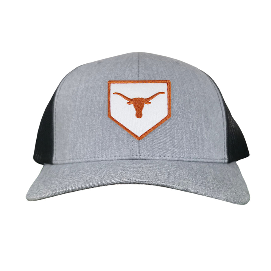 Texas Baseball Longhorn Home Plate / Hats / 012 / CT